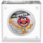 Silver Ounce 2019 The Muppets - Animal: Photo Coin, Niue, Silver Ounce 2019 The Muppets - Animal / thumbnail