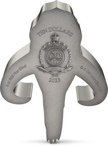 Niue / Silver Five Ounces 2023 The Mandalorian - Mythosaur - obverse photo
