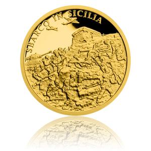 Niue / Gold Tenth-Ounce 2018 Invasion of Sicily - reverse photo