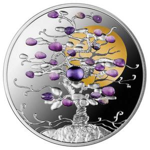 Niue / Silver Ounce 2021 Tree of Luck - reverse photo