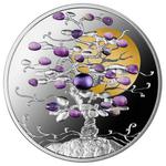 Silver Ounce 2021 Tree of Luck: Photo Coin, Niue, Silver Ounce 2021 Tree of Luck / thumbnail