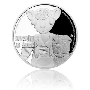 Niue / One Dollar Silver 2016 Hurvínek and Žeryk - reverse photo