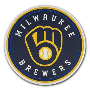 Niue / Silver Three Ounces 2025 MLB - Milwaukee Brewers - reverse photo