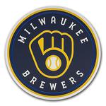Silver Three Ounces 2025 MLB - Milwaukee Brewers: Photo Coin, Niue, Silver Three Ounces 2025 MLB - Milwaukee Brewers / thumbnail