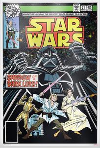 Niue / Silver Thirty-five Grams 2019 Star Wars - Comics #21 - reverse photo
