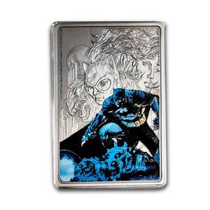 Niue / Silver Ounce 2020 The Caped Crusader - Hush - obverse photo