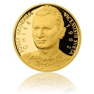 Niue / Gold Quarter Ounce 2015 Josef Kadraba - reverse photo
