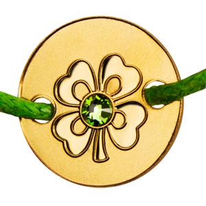 Niue / Five Dollars Gold 2015 Clover - reverse photo