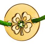 Five Dollars Gold 2015 Clover: Photo Coin, Niue, Five Dollars Gold 2015 Clover / thumbnail
