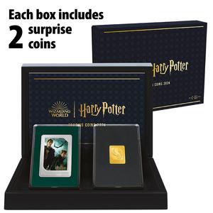 Niue / Silver Ounce 2024 Harry Potter Trading Coins - reverse photo
