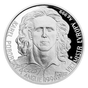 Niue / Silver Ounce 2016 Karel Poborský - reverse photo