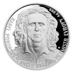Silver Ounce 2016 Karel Poborský: Photo Coin, Niue, Silver Ounce 2016 Karel Poborský / thumbnail