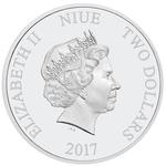 Silver Ounce 2017 Pirates of the Caribbean: Photo Coin, Niue, Silver Ounce 2017 Pirates of the Caribbean / thumbnail