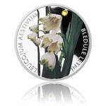 Niue / Silver Half Ounce 2014 Summer Snowflake - reverse photo