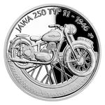 Niue / Silver Ounce 2020 Motorcycle Jawa 250 Type 11 - reverse photo