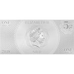 Silver Five Grams 2018 Han Solo and Chewbacca: Photo Coin, Niue, Silver Five Grams 2018 Han Solo and Chewbacca / thumbnail
