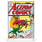 Silver Thirty-five Grams Action Comics 7: Photo Coin, Niue, Silver Thirty-five Grams Action Comics 7 / thumbnail