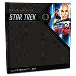 Silver Five Grams 2018 Encounter at Farpoint: Photo Coin, Niue, Silver Fifty Grams 2018 Encounter at Farpoint / thumbnail