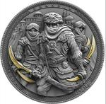 Silver Two Ounces 2019 Assasins: Photo Coin, Niue, Silver Two Ounces 2019 Assasins / thumbnail