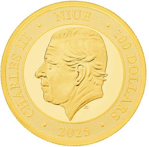 Niue / Gold Half Ounce 2025 Southern Cross - obverse photo