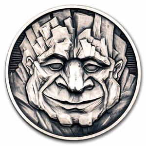 Niue / Silver Ounce 2025 Mythological Figures - Troll - reverse photo