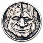 Silver Ounce 2025 Mythological Figures - Troll: Photo Coin, Niue, Silver Ounce 2025 Mythological Figures - Troll / thumbnail