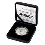 Platinum Ounce 2017 UNESCO - Český Krumlov: Photo Coin, Niue, Platinum Ounce 2021 UNESCO - Cesky Krumlov / thumbnail