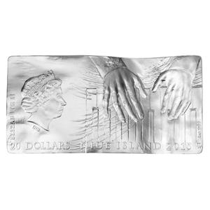 Niue / Silver Four Ounces 2015 Chopin’s Score - obverse photo