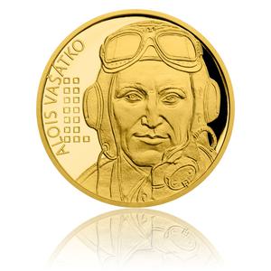 Niue / Gold Quarter Ounce 2017 Alois Vašatko - obverse photo