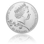 Silver Kilo 2017 Czech Lion: Photo Coin, Niue, Silver Kilo 2017 Czech Lion / thumbnail
