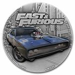 Silver Two Ounces 2023 The Fast and The Furious: Photo Coin, Niue, Silver Two Ounces 2023 The Fast and The Furious / thumbnail