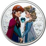 Niue / Silver Ounce 2020 Frozen - Elsa and Anna - reverse photo