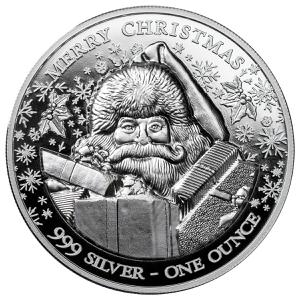 Niue / Silver Ounce 2020 Santa Claus - reverse photo