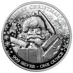 Silver Ounce 2020 Santa Claus: Photo Coin, Niue, Silver Ounce 2020 Santa Claus / thumbnail
