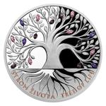 Silver Ounce 2021 Tree of Life - Summer: Photo Coin, Niue, Silver Ounce 2021 Tree of Life - Summer / thumbnail