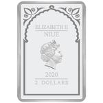 Silver Ounce 2020 Archangel Raphael: Photo Coin, Niue, Silver Ounce 2020 Archangel Raphael / thumbnail