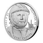 Silver Ounce 2021 First Man in Space: Photo Coin, Niue, Silver Ounce 2021 First Man in Space / thumbnail