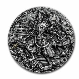 Niue / Silver Two Ounces 2020 Duowentian - reverse photo