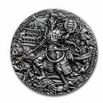 Silver Two Ounces 2020 Duowentian: Photo Coin, Niue, Silver Two Ounces 2020 Duowentian / thumbnail