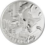 Silver Ounce 2023 The Punk Universe - Cyberpunk: Photo 1$ Cyberpunk – The Punk Universe BU  1 oz Ag 999 2023 / thumbnail
