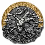 Silver Two Ounces 2021 Mythology - Daedalus and Icarus: Photo Coin, Niue, Silver Two Ounces 2021 Mythology - Daedalus and Icarus / thumbnail