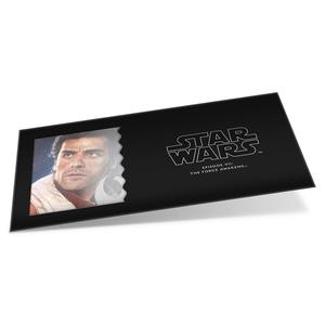 Niue / Silver Five Grams 2019 Poe Dameron - obverse photo