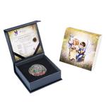 One Dollar Silver 2016 Attendant Angel: Photo Coin, Niue, One Dollar Silver 2016 Attendant Angel / thumbnail