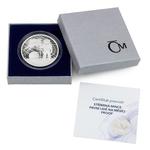 Silver Ounce 2019 First People on the Moon: Photo Coin, Niue, Silver Ounce 2019 First People on the Moon / thumbnail