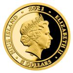 Gold Tenth-Ounce 2021 Just You Wait - On the Beach: Photo Coin, Niue, Gold Tenth-Ounce 2021 Just You Wait - On the Beach / thumbnail