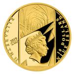 Gold Quarter Ounce 2019 St Vitus Cathedral: Photo Coin, Niue, Gold Quarter Ounce 2019 St Vitus Cathedral / thumbnail