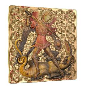 Niue / Silver Ounce 2015 St Michael - obverse photo