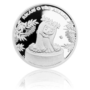 Niue / Silver Ounce 2015 Fairy Amálka - reverse photo