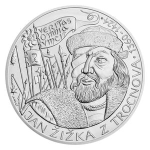 Niue / Silver Kilo 2019 Jan Žižka - reverse photo