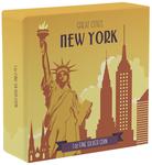 Silver Ounce 2017 Great Cities - New York: Photo Coin, Niue, Silver Ounce 2017 Great Cities - New York / thumbnail